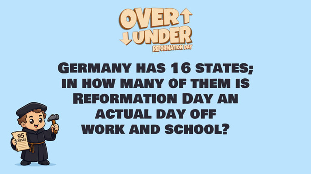 Over Under Reformation Day image number 3